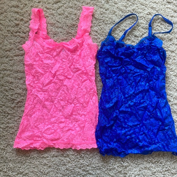Bundle of 2 Hanky Panky tank tops size XS - Picture 1 of 3